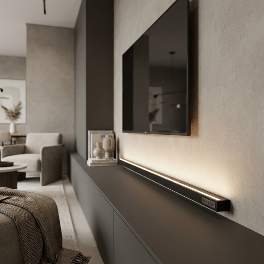 Linear LED Wall Wash Light by Ferro & Oak